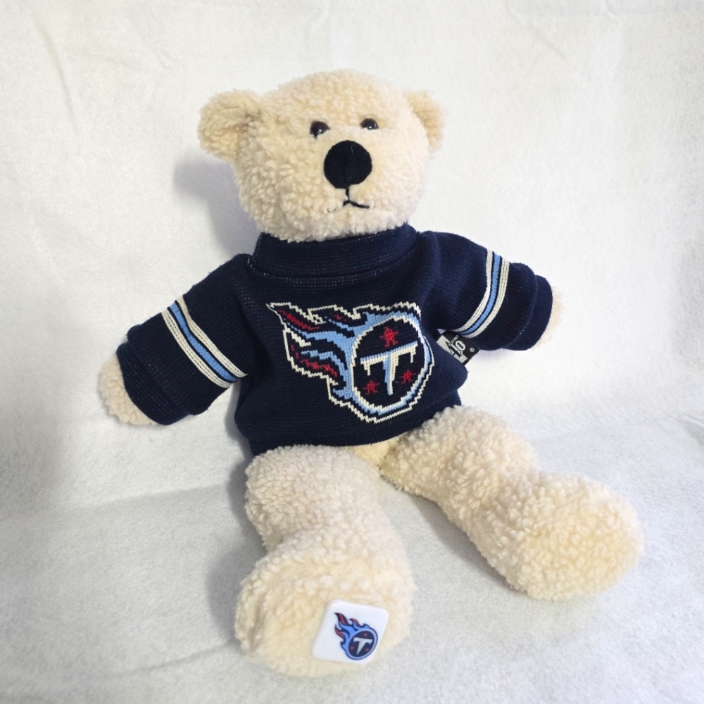 NFL Titans Teddy Bear with sweater